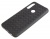Силиконовая накладка плетенная Huawei P Smart Z, черная