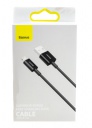 Data кабель USB Baseus  1м Lighting CALYS-A01, черный