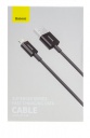 Data кабель USB Baseus  2м Lighting CALYS-C01, белый