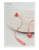 Наушники с микрофоном Baseus NGH06-09,Encok Wire Earphone H06, красный