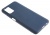 Силиконовый чехол TPU Case матовый для Samsung A03S темно-синий