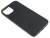 Силиконовый чехол TPU Case матовый для iPhone 13 черный