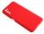 Силиконовый чехол TPU Case матовый для Samsung A03S красный