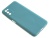 Силиконовый чехол TPU Case матовый для Samsung A03S темно-зеленый