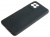 Силиконовый чехол TPU Case матовый для Realme 8i черный