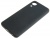 Силиконовый чехол TPU Case матовый для Samsung A03core черный