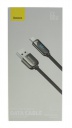 Data кабель USB Baseus, Cafule Series CSX020001,Type-C, 66W, 1м черный