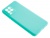 Силиконовый чехол TPU Case матовый для Realme 8 бирюзовый