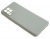 Силиконовый чехол TPU Case матовый для Realme 8 серый