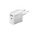 Сетевое зарядное устройство с USB A + Type-C  Power Delivery 3.0, Quick Charge 3.0,  20W, Deppa бел