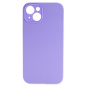 Silicone  Cover для Iphone 13 сиреневый без логотипа