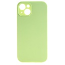 Silicone  Cover для Iphone 13 светло-зеленый без логотипа