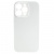 Silicone  Cover для Iphone 13 Pro белый без логотипа