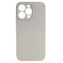 Silicone  Cover для Iphone 13 Pro серый без логотипа