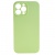 Silicone  Cover для Iphone 13 Pro Max светло-зеленый без логотипа