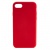 накладка Silicone Case для iPhone 7/8 4,7 красная (14) без логотипа