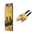 Data кабель USB Remax International RC-27t micro usb+lighting черный-желтый, 100см