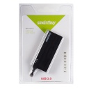 a USB Hub SBHA-6810-K, Black, 4 , SmartBuy