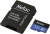 NT02P500STN-032G-R, Карта памяти MicroSD с адаптером 32GB Netac P500 Standart,  Class 10 UHS-I (90Mb/s)