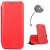 Чехол-книжка Fashion Сase для Xiaomi MI 9 lite красный