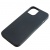 Силиконовый чехол TPU Case матовый для iPhone 14 черный