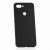 Силиконовый чехол TPU Case матовый для Xiaomi Mi 8 lite черный