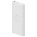 xi Портативное З/У Xiaomi Power Bank Wireless 10000 mAh, 10W, белый BHR5212CN
