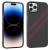 Накладка HOCO Gave slim protective case для iPhone 14 Pro Max, черно-красная
