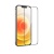 Закаленное защитное стекло Hoco (G5) для iPhone 13 Pro Max/14 Plus, черная рамка
