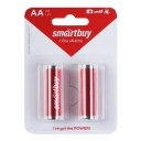 Батарейки алкалиновые AA SmartBuy 2шт. в блистере