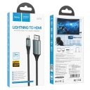 Data  HOCO UA15 Lighting to HDTV, audio&video HD cable adapter, 2 , 1080P Full HD, 