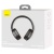 Наушники беспроводные Baseus NGTD010301, Encok Wireless Headphone D02 Pro, черные