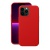 Накладка iPhone 13Pro, Deppa Liquid Silicone Pro, красный, картон
