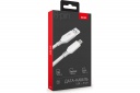 Дата-кабель Akai CE-611W USB - Lightning, 1м, 2.1А белый