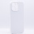 Silicone  Cover для Iphone 13 Pro белый без логотипа