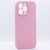Silicone Cover для Iphone 13 Pro Max светло-розовый без логотипа