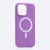 Чехол Silicone Case MageSafe для iPhone 14 Pro, фиолетовый
