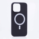Чехол Silicone Case MageSafe для iPhone 14 Pro, черный