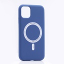 Чехол Silicone Case MageSafe для iPhone 11, синий