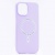 Чехол Silicone Case MageSafe для iPhone 12 Pro Max, сиреневый