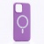Чехол Silicone Case MageSafe для iPhone 12, фиолетовый