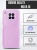 Силиконовый чехол TPU Case матовый для Huawei Honor 50 lite розовый