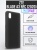 Силиконовый чехол  TPU Case мат ZTE Blade A3 NFC 2020  черный