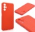 Силиконовый чехол TPU Case матовый для TECNO Pova 3 оранжевый