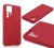 Силиконовый чехол TPU Case матовый для Xiaomi 12T Pro/12T бордовый