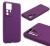 Силиконовый чехол TPU Case матовый для Xiaomi 12T Pro/12T фиолетовый