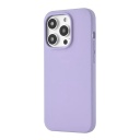 Чехол защитный Ubear Touch Case, iPhone 14 Pro, силикон, софт-тач, фиолетовый, CS182PR61PTH-I22