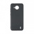 Силиконовый чехол TPU Case матовый для Nokia C20+ черный