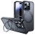 Накладка HOCO Rotating stand magnetic case для iPhone 15 Pro, black